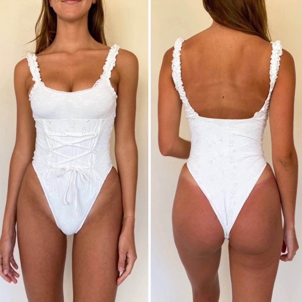 Frankie’s Bikinis Penelope One Piece